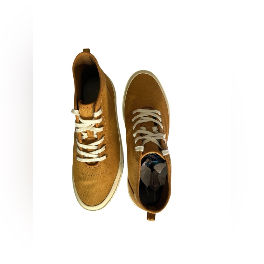 Everlane The Forever High Top Sneakers in 100% organic cotton Unisex - Picture 8 of 15
